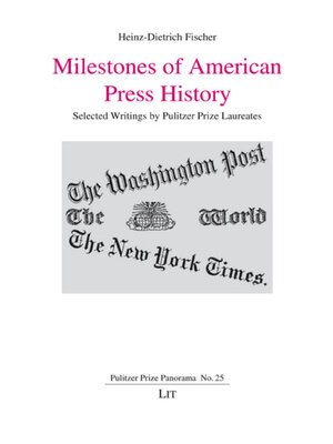 cover image of Milestones of American Press History